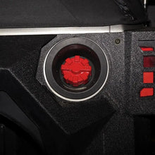 Load image into Gallery viewer, Rugged Ridge 07-20 Jeep Wrangler JK/JL / 2020 Gladiator JT Red Aluminum Elite Fuel Cap - Black Ops Auto Works