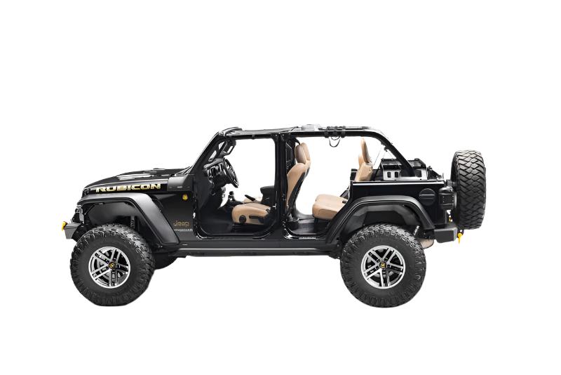 Rugged Ridge 07-21 Wrangler JK/JL 4-Door Interior Storage Rack - Black Ops Auto Works