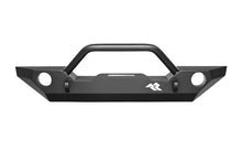 Load image into Gallery viewer, Rugged Ridge 07-23 Jeep Wrangler JK / 20-23 Jeep Gladiator Crew Cab Rock Rage Front Bumper-Bumpers - Steel-Rugged Ridge-0804314154066-