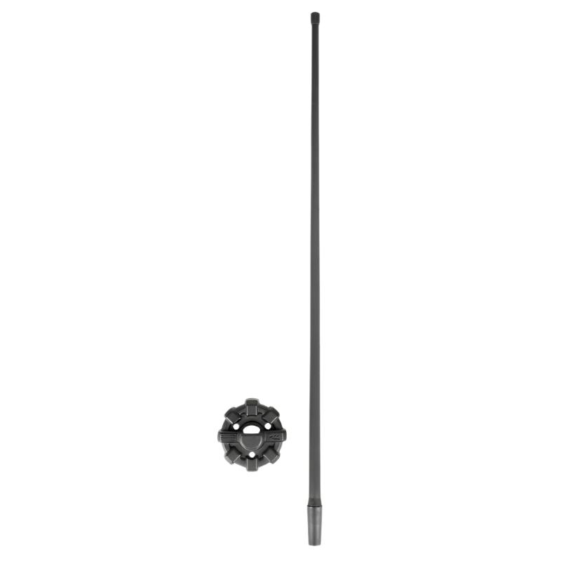Rugged Ridge 13in Reflex Antenna with Base 07-20 JK/JL/JT - Black Ops Auto Works