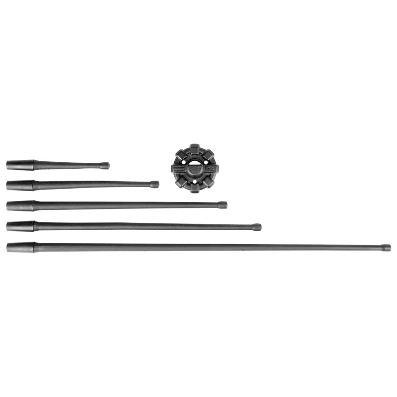 Rugged Ridge 15in Reflex Antenna with Base 07-20 JK/JL/JT - Black Ops Auto Works