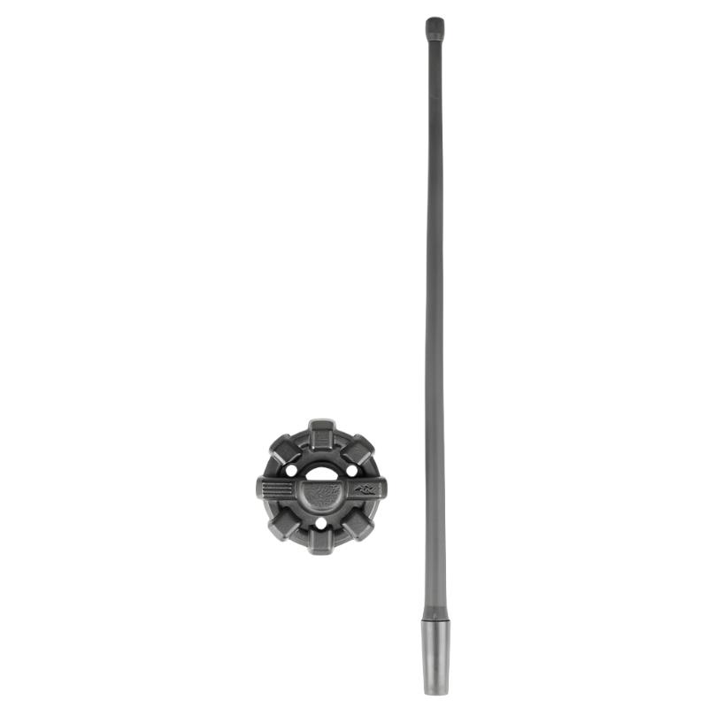 Rugged Ridge 15in Reflex Antenna with Base 07-20 JK/JL/JT - Black Ops Auto Works