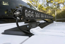 Load image into Gallery viewer, Rugged Ridge 18-20 Jeep Wrangler JL Cowl Light Bar Bracket - Black Ops Auto Works