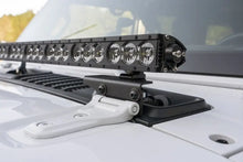 Load image into Gallery viewer, Rugged Ridge 18-20 Jeep Wrangler JL Cowl Light Bar Bracket - Black Ops Auto Works
