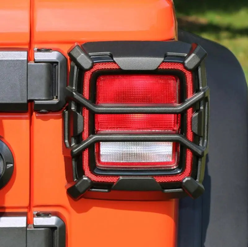 Rugged Ridge 18-20 Jeep Wrangler JL Elite Tail Light Guard - Black Ops Auto Works