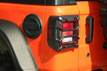 Load image into Gallery viewer, Rugged Ridge 18-20 Jeep Wrangler JL Elite Tail Light Guard - Black Ops Auto Works
