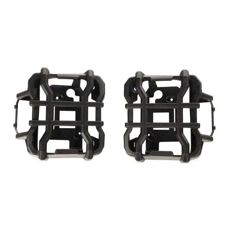 Rugged Ridge 18-20 Jeep Wrangler JL Textured Black Elite Tail Light Guards - Black Ops Auto Works