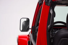Load image into Gallery viewer, Rugged Ridge 18-20 Jeep Wrangler JL/JT Rectangular Trail Mirror - Black Ops Auto Works