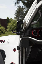 Load image into Gallery viewer, Rugged Ridge 18-20 Jeep Wrangler JL/JT Rectangular Trail Mirror Kit - Black Ops Auto Works