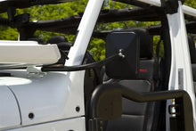 Load image into Gallery viewer, Rugged Ridge 18-20 Jeep Wrangler JL/JT Rectangular Trail Mirror Kit - Black Ops Auto Works
