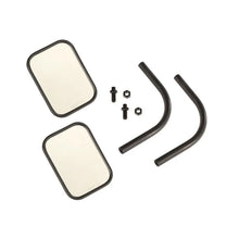 Load image into Gallery viewer, Rugged Ridge 18-20 Jeep Wrangler JL/JT Rectangular Trail Mirror Kit - Black Ops Auto Works