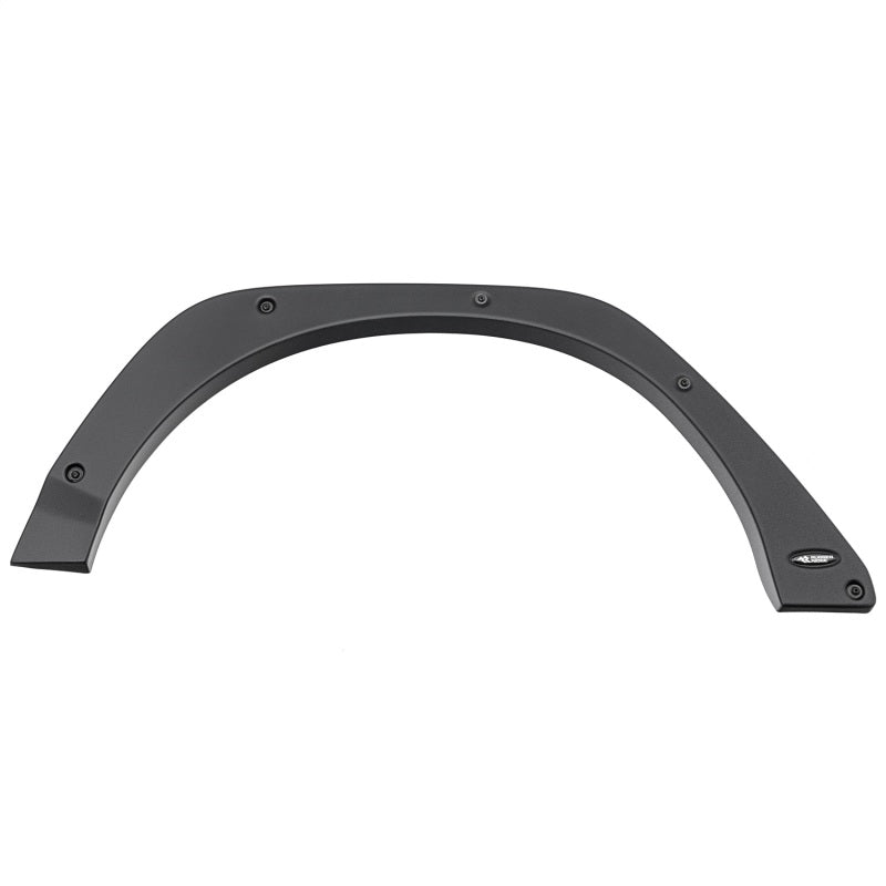 Rugged Ridge 18-21 Jeep Wrangler JL 2&4 Door Fender Flare Delete Kit F/R - Black Ops Auto Works