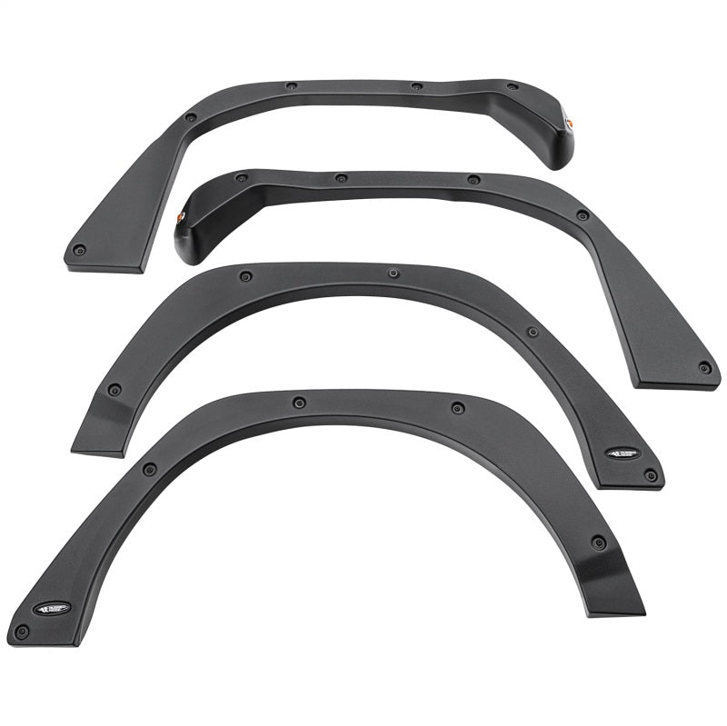 Rugged Ridge 18-21 Jeep Wrangler JL 2&4 Door Fender Flare Delete Kit F/R - Black Ops Auto Works