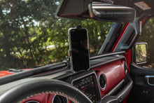 Load image into Gallery viewer, Rugged Ridge 18-21 Jeep Wrangler/Gladiator (JL/JT) Dash Bar - Black - Black Ops Auto Works