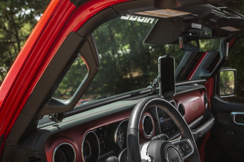 Rugged Ridge 18-21 Jeep Wrangler/Gladiator (JL/JT) Dash Bar - Black - Black Ops Auto Works