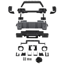 Load image into Gallery viewer, Rugged Ridge 18-21 Jeep Wrangler/Gladiator (JL/JT) Venator Modular Bumper - Black - Black Ops Auto Works