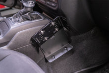Load image into Gallery viewer, Rugged Ridge 18-22 Jeep Wrangler / Gladiator Race Radio Mount - Black Ops Auto Works