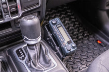 Load image into Gallery viewer, Rugged Ridge 18-22 Jeep Wrangler / Gladiator Race Radio Mount - Black Ops Auto Works