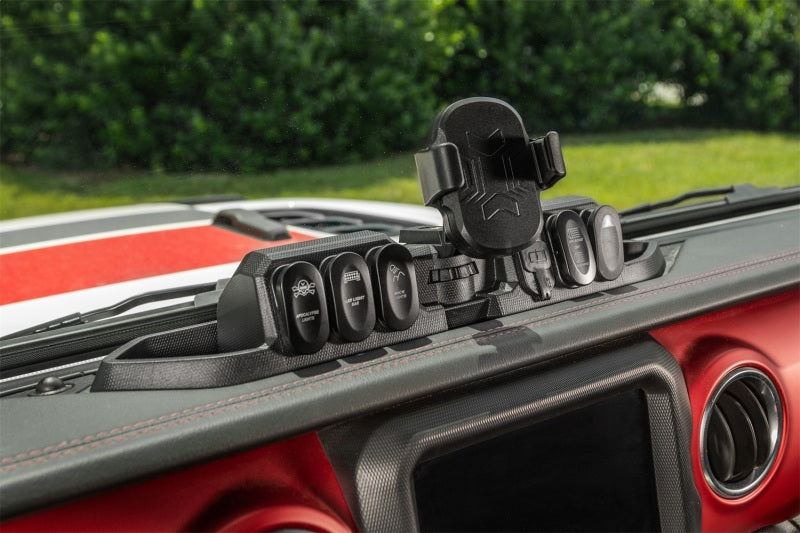 Rugged Ridge 18- 22 Jeep Wrangler JL/ 20-22 Gladiator Eclipse Sun Shade Black Hard Top- Black - Black Ops Auto Works