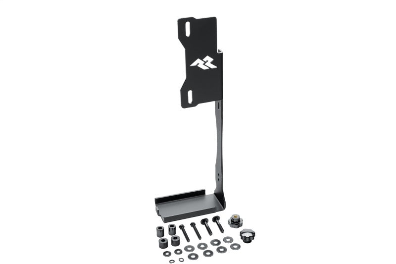 Rugged Ridge 18-22 Jeep Wrangler (JL) 2dr. / 4dr. Unlimited Tailgate Off-Road Jack Mount - Tex. Blk - Black Ops Auto Works
