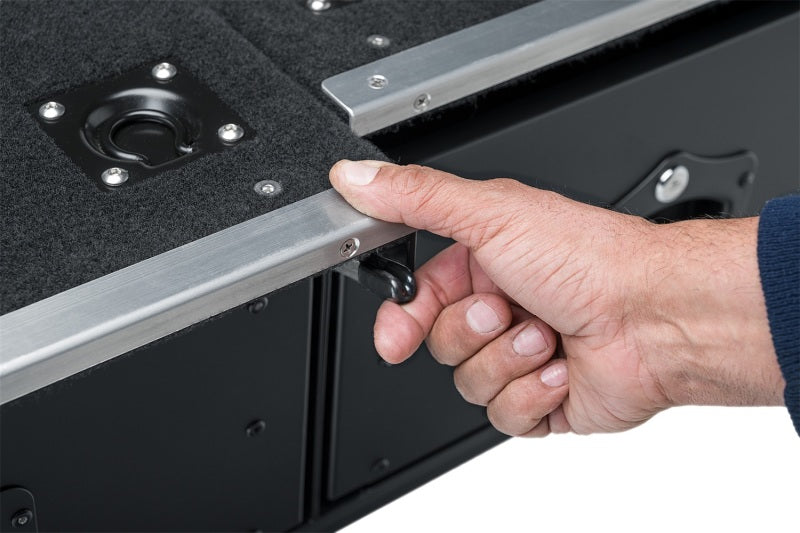 Rugged Ridge 18-22 Jeep Wrangler JL Cargo Storage Drawers - Black Ops Auto Works