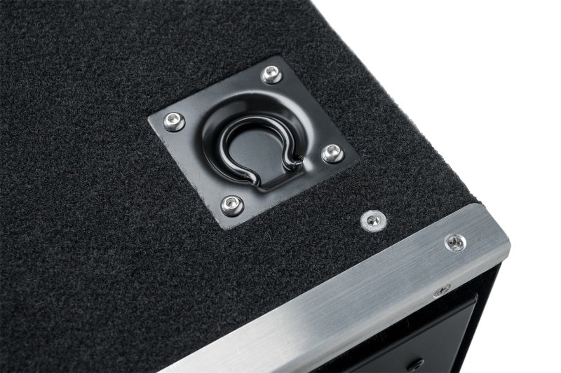 Rugged Ridge 18-22 Jeep Wrangler JL Cargo Storage Drawers - Black Ops Auto Works