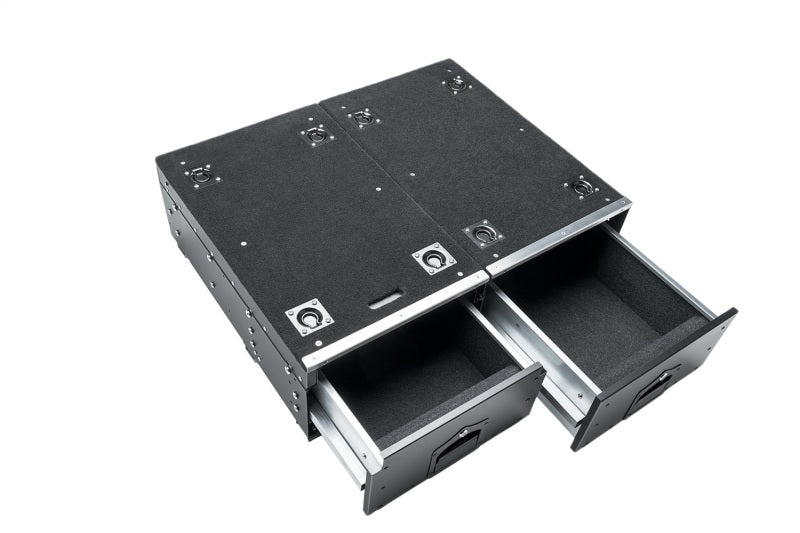 Rugged Ridge 18-22 Jeep Wrangler JL Cargo Storage Drawers - Black Ops Auto Works