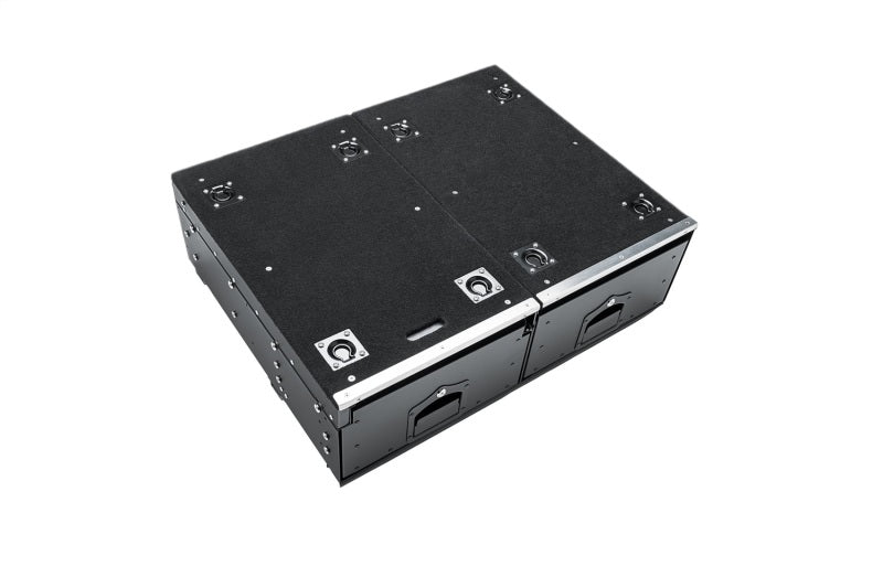 Rugged Ridge 18-22 Jeep Wrangler JL Cargo Storage Drawers - Black Ops Auto Works