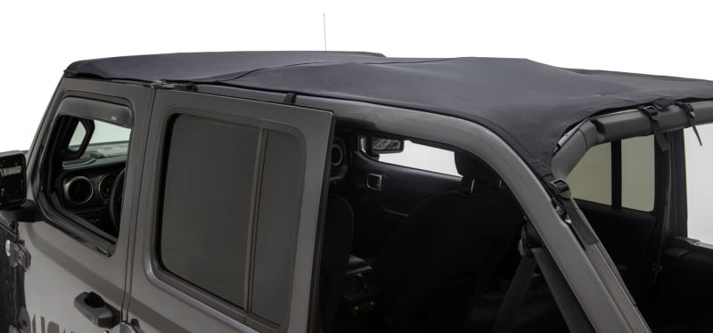 Rugged Ridge 18-22 Jeep Wrangler JL Unlimited (4-Door) Voyager Savannah Brief Top - Black - Black Ops Auto Works