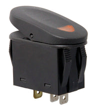 Load image into Gallery viewer, Rugged Ridge 2-Position Rocker Switch Amber - Black Ops Auto Works