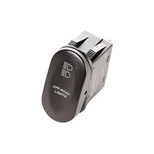 Load image into Gallery viewer, Rugged Ridge 2-Position Rocker Switch Off-Road Lights Amber - Black Ops Auto Works