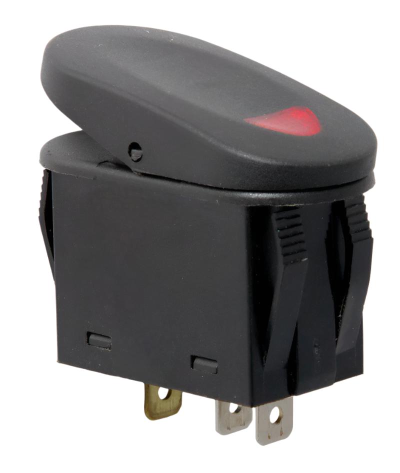 Rugged Ridge 2-Position Rocker Switch Red – Black Ops Auto Works