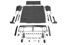 Load image into Gallery viewer, Rugged Ridge 20-22 Jeep Gladiator JT Voyager Fastback Soft Top - Black Diamond - Black Ops Auto Works