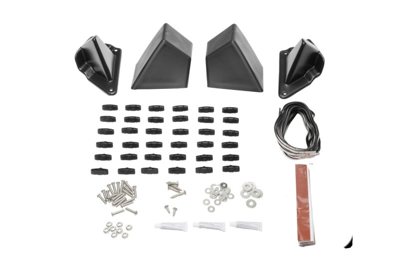 Rugged Ridge 20-22 Jeep Gladiator Max Terrain Fender Flares F/R Pair - Tex. Blk - Black Ops Auto Works
