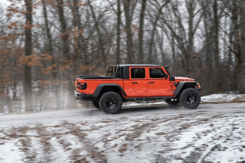 Rugged Ridge 20-22 Jeep Gladiator Max Terrain Fender Flares F/R Pair - Tex. Blk - Black Ops Auto Works