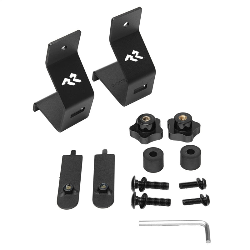 Rugged Ridge 20-22 Jeep Gladiator Off Road Jack Bed Rail Mount - Black Ops Auto Works