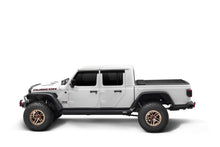 Load image into Gallery viewer, Rugged Ridge 20-22 Jeep Gladiator w/o Trail Rail Sys Armis Tonneau Cover w/Max Track - Tex. Blk - Black Ops Auto Works