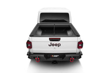 Load image into Gallery viewer, Rugged Ridge 20-22 Jeep Gladiator w/Trail Rail Sys Armis Tonneau Cover w/Max Track - Tex. Blk - Black Ops Auto Works