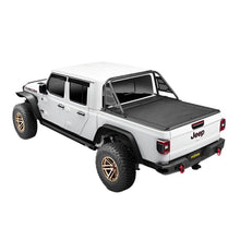 Load image into Gallery viewer, Rugged Ridge 20-22 Jeep Gladiator w/Trail Rail Sys Armis Tonneau Cover w/Max Track - Tex. Blk - Black Ops Auto Works