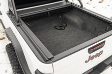Load image into Gallery viewer, Rugged Ridge 20-22 Jeep Gladiator w/Trail Rail Sys Armis Tonneau Cover w/Max Track - Tex. Blk - Black Ops Auto Works