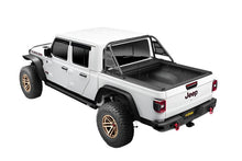 Load image into Gallery viewer, Rugged Ridge 20-22 Jeep Gladiator w/Trail Rail Sys Armis Tonneau Cover w/Max Track - Tex. Blk - Black Ops Auto Works