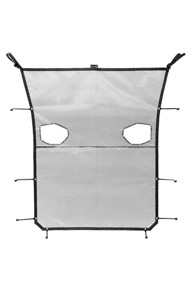 Rugged Ridge 20 Jeep Gladiator JT Eclipse Sun Shade Black Full - Black - Black Ops Auto Works