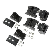 Load image into Gallery viewer, Rugged Ridge 2018-20 Jeep Wrangler JL / 2020 Jeep Gladiator JT Black Hood Catch - Black Ops Auto Works