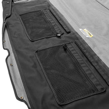 Load image into Gallery viewer, Rugged Ridge 2018+ Jeep Wrangler JLU 4 Dr Black Diamond Stitch Cloth Voyager Top (Tinted) - Black Ops Auto Works