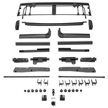 Load image into Gallery viewer, Rugged Ridge 2018+ Jeep Wrangler JLU 4 Dr Black Diamond Stitch Cloth Voyager Top (Tinted) - Black Ops Auto Works