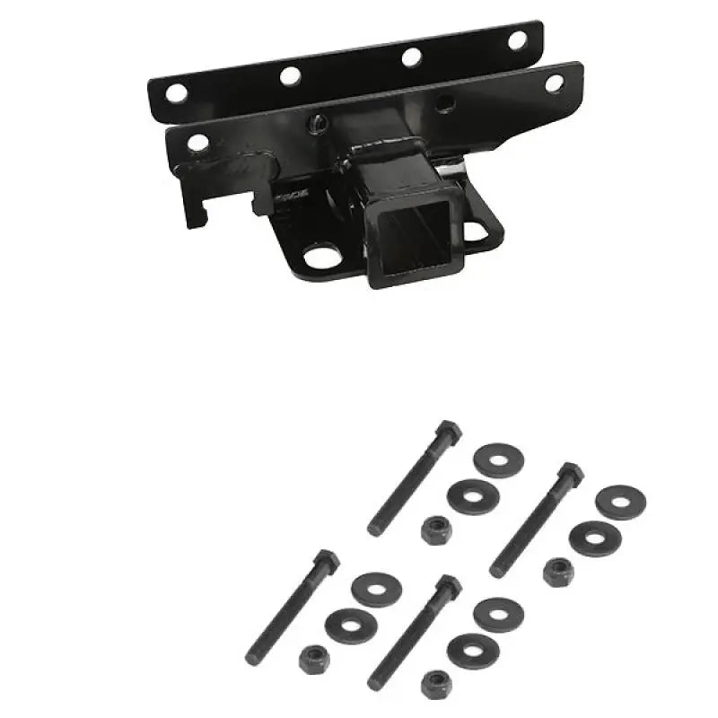 Rugged Ridge 2in Receiver Hitch 07-18 Jeep Wrangler JK - Black Ops Auto Works