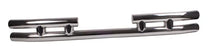 Load image into Gallery viewer, Rugged Ridge 3-In Dbl Tube Rear Bumper SS 87-06 Jeep Wrangler - Black Ops Auto Works