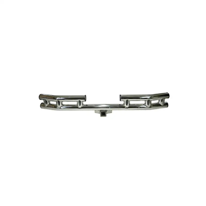Rugged Ridge 3-In Rear Tube Bumper SS 55-06 CJ / Jeep Wrangler - Black Ops Auto Works