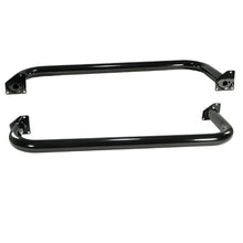 Load image into Gallery viewer, Rugged Ridge 3-In Round Side Step Black 87-95 Jeep Wrangler YJ - Black Ops Auto Works