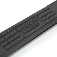 Load image into Gallery viewer, Rugged Ridge 3-In Round Side Steps Black 07-18 2-Door Jeep Wrangler - Black Ops Auto Works